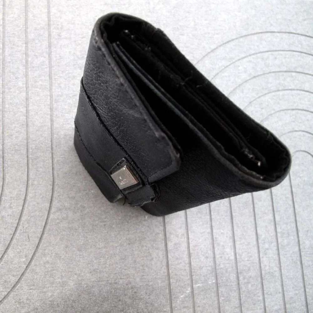 Rosetti wallet , pockets for money, coins, cards ID used wallet black